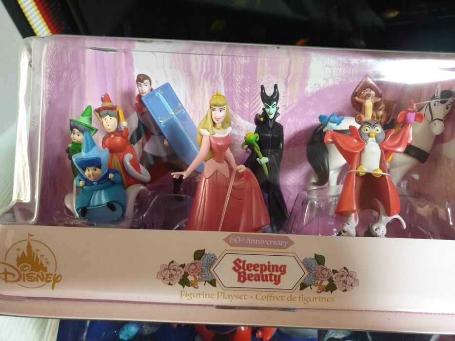 Коллекционный игровой набор фигурок Аврора - Спящая красавица