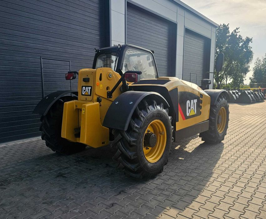 Caterpillar TH406 Cena Brutto Oryginał Ładowarka teleskopowa