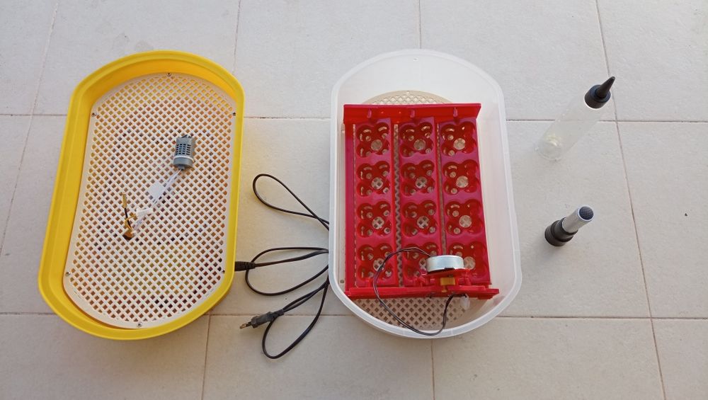 Chocadeira automática