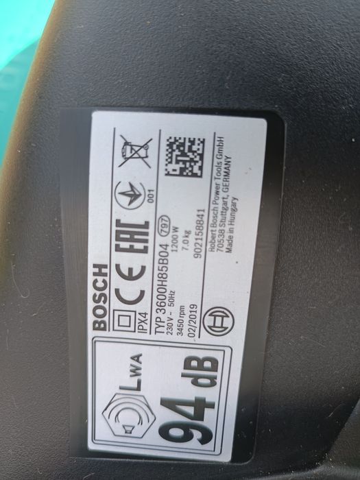Kosiarka elektryczna Bosch Rotak 32