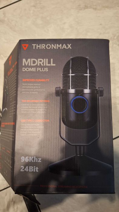 Mikrofon Thronmax MDRILL dome plus