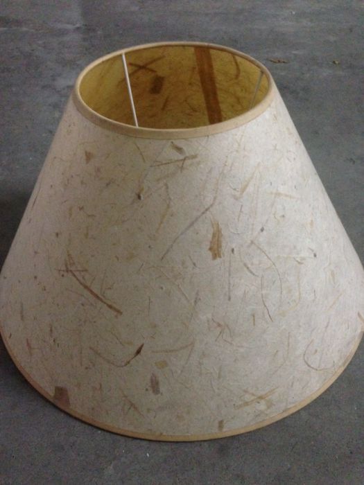 Abat-jour para candeeiro