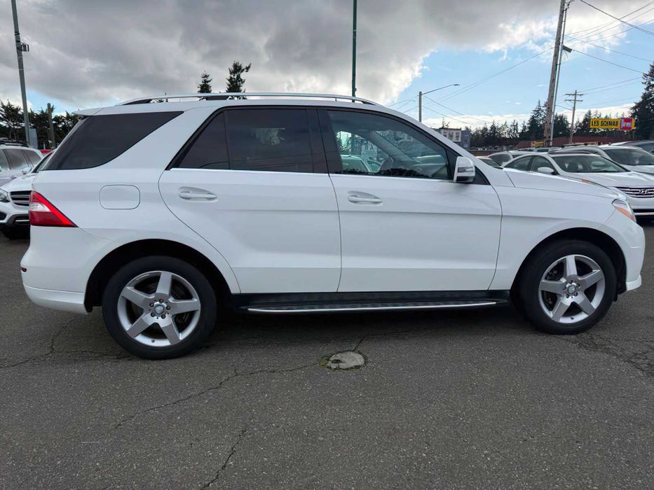 Mercedes-Benz M-Class ML 350 BlueTEC      2014