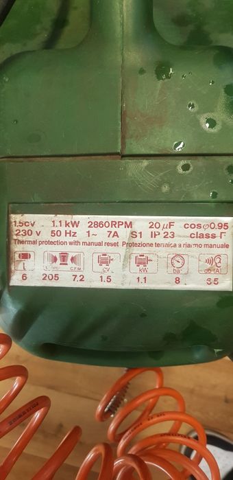 Kompresor tłokowy Fiac AirBag HP