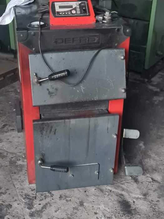 Piec CO firmy DEFRO