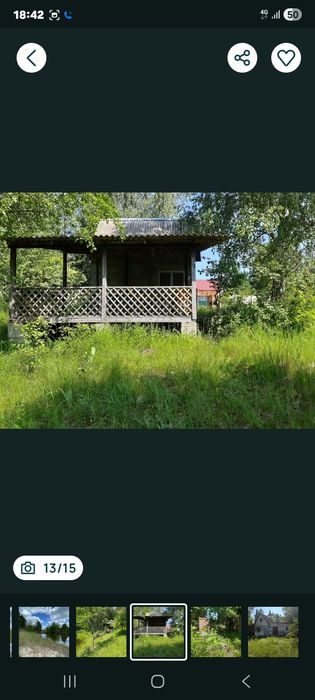 Продам дачу ДТ " МІЖРІЧЧЯ" біля с. Тетерівка