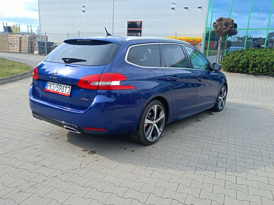 Peugeot 308 GT line 1.6 hdi