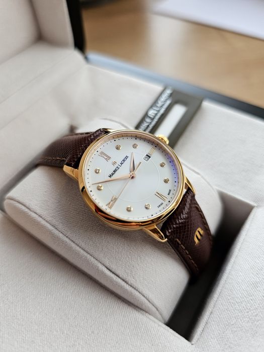 Maurice Lacroix Eliros EL1094 z diamentami