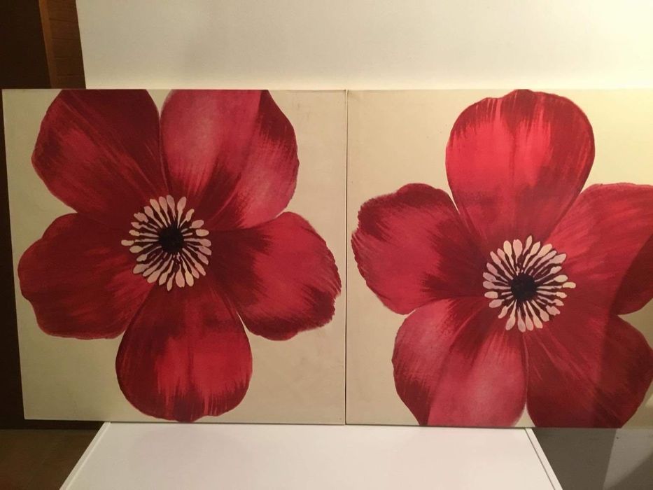 Dois quadros em tela