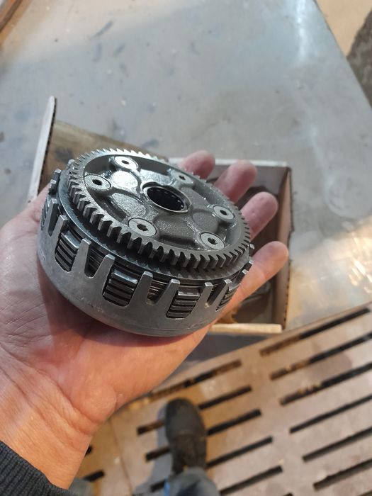 Vendo Ktm sx50  com muitos extras