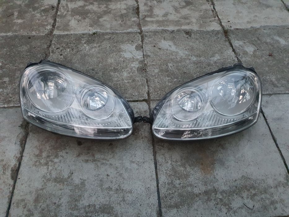 Фара ліва права фари гольф 5 volkswagen golf 5 jetta