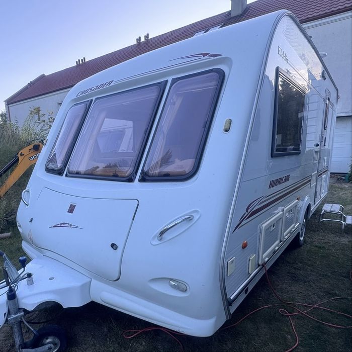 Przyczepa kempingowa Elddis 2002 + mover