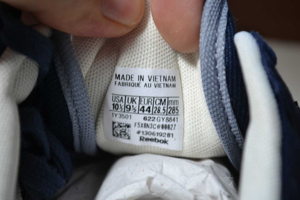 reebok classic nylon grow 44р кроссовки оригинал