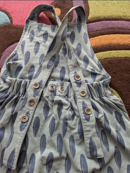 Ogrodniczki spodenki spodnie na szelkach Zzz Zezuzulla 92 98