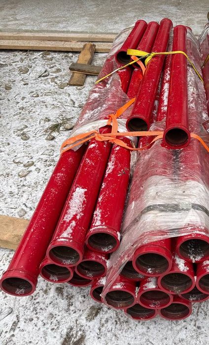 НОВИЙ Дизельний Причіпний БЕТОНОНАСОС 35 м³/год