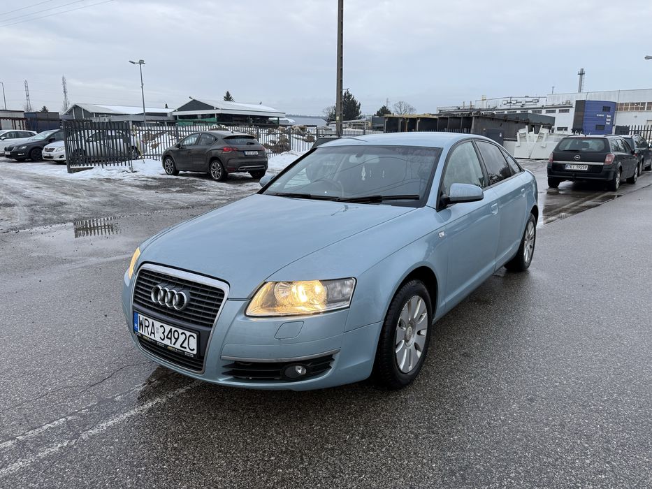Audi A6 C6 2.0 Tdi 140 Koni Anglik Zarejestrowany W Polsce