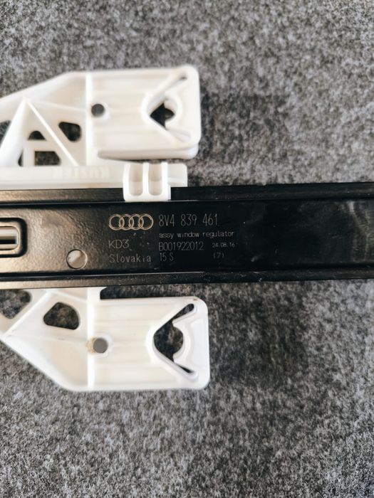 Elevador Vidros Trás Esquerdo AUDI A3