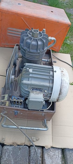 Компресор КМ-1 220в,