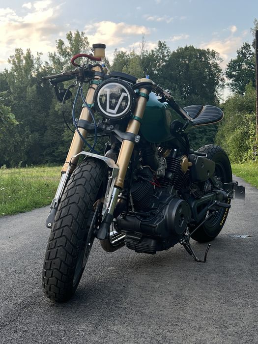 Yamaha xv750/Virago cafe racer