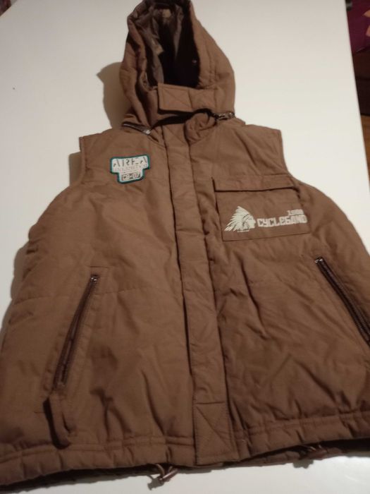 Casaco impermeável de criança