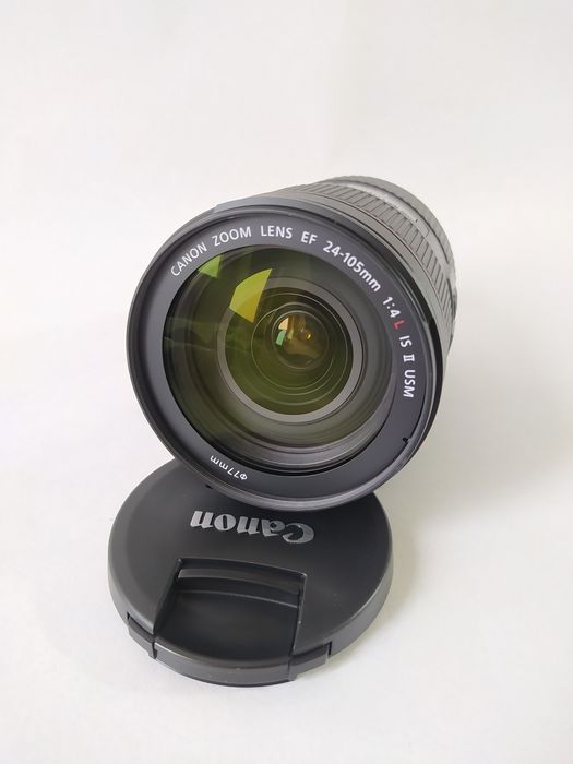 canon 24 105 ii - купить объективы - Цена на OLX.ua