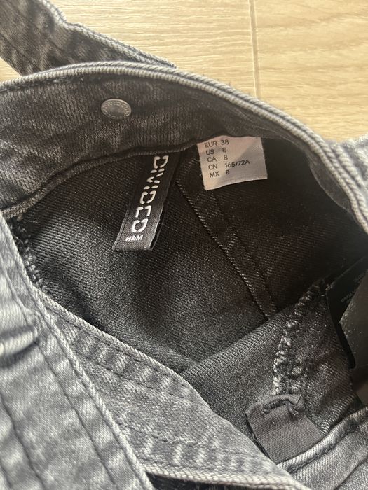 Ogrodniczki szare H&M S