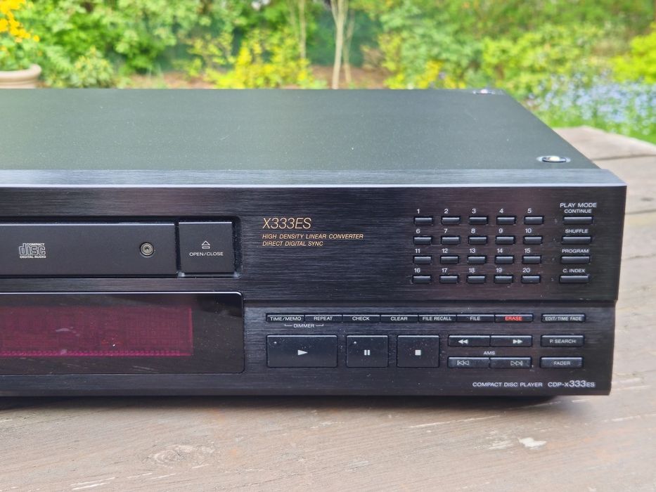 Sony ES # CDP-X333ES