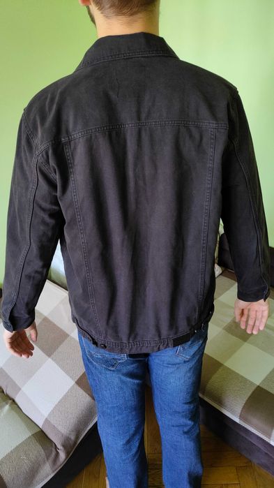 Kurtka jeansowa Czarna Carry