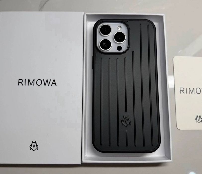Чохол Rimowa алюмінієвий на 16 pro max 16 pro orange