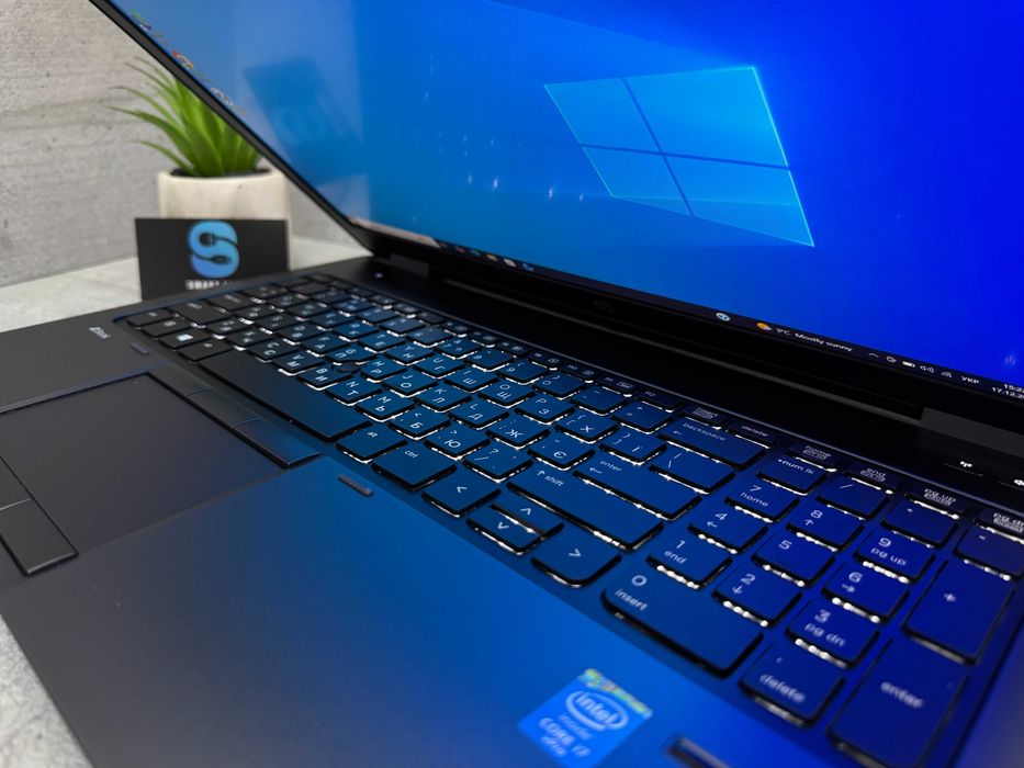 Потужний ноутбук Hp Zbook 15 G2/i7-4810mq/16gb ddr3/15.6"/250gb ssd