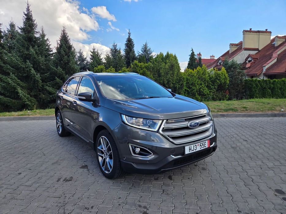 Ford Edge 2.0 TDCi 4x4 Titanium alu 20 ,serwis , niski przebieg