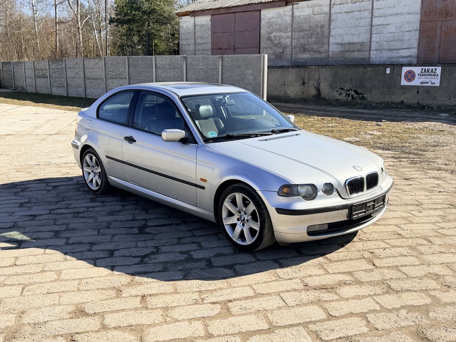 Bmw e46 compact 320d