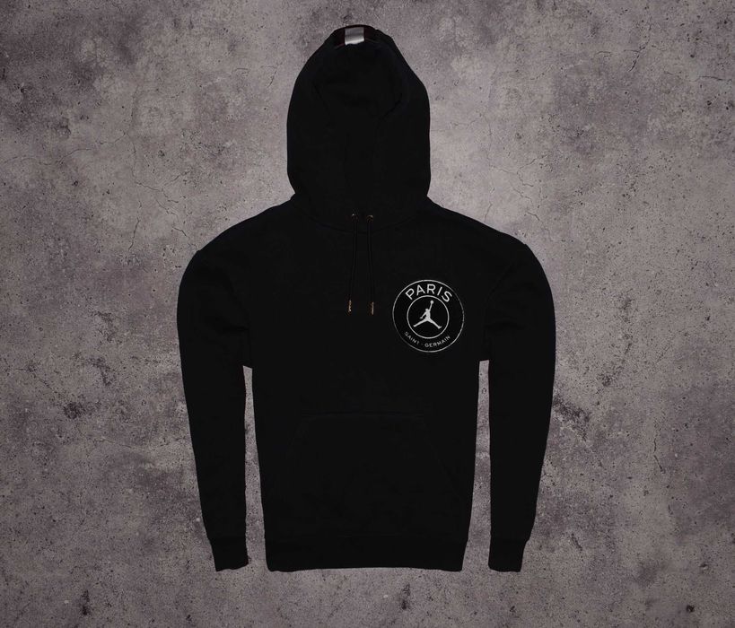Nike PSG Jordan Taped Hoodie (Мужская Кофта Худи Джордан ПСЖ tech )