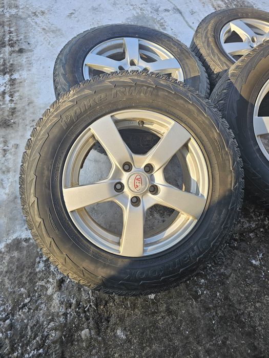KOŁA do KIA SPORTAGE 215/70R16  zima   5x114,3