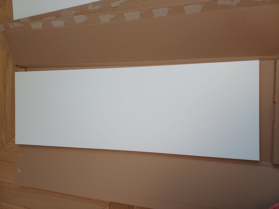 Drzwi fronty IKEA FONNES 40X120 białe