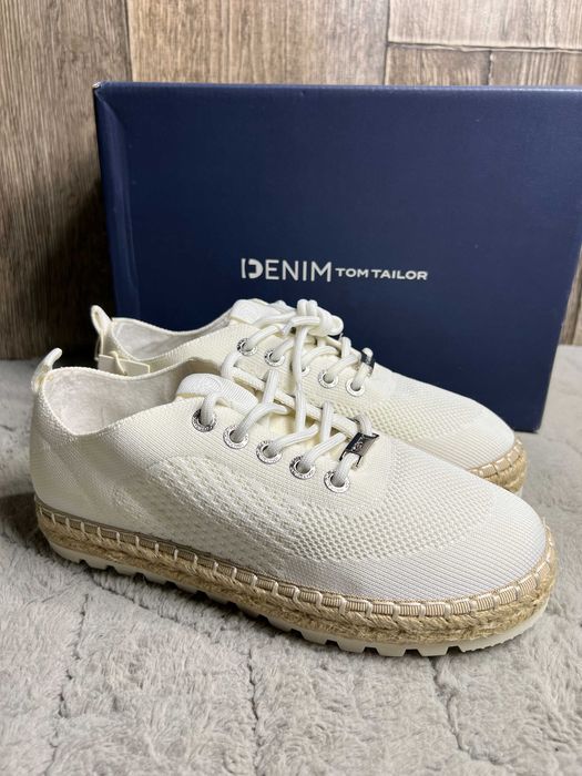 buty damskie trampki tom tailor 38