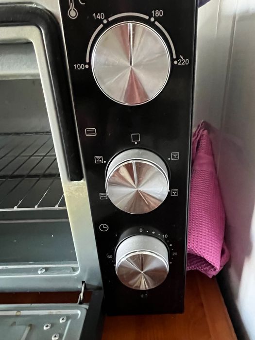Mini forno como novo