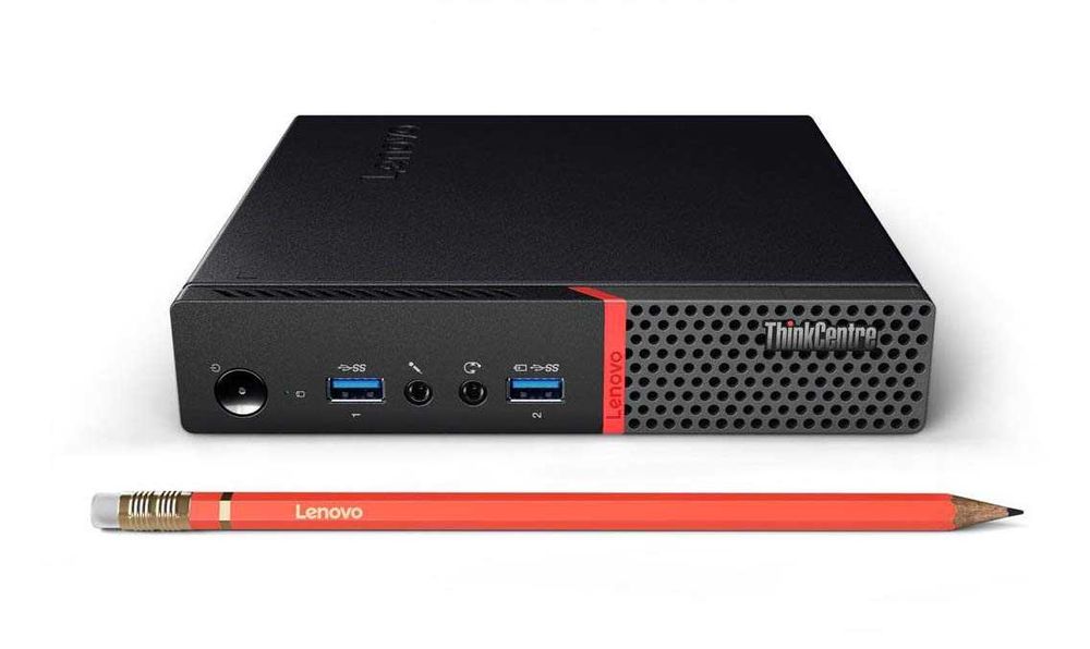 ミニPC Lenovo M910q Tiny Core i5-7400T/8G/256G ПК Lenovo ThinkCentre M910q Tiny i5-7gen 8/256gbSSD| 60+ шт | ОПТ