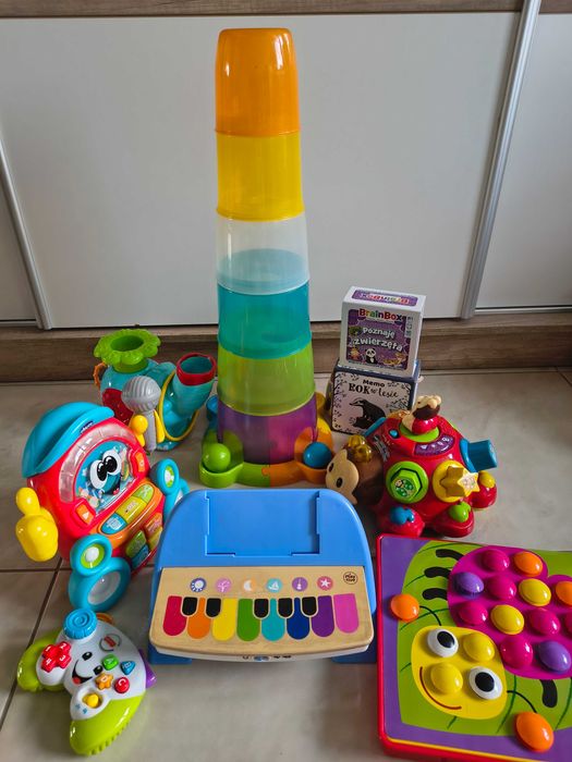 Zabawki dla malucha 6m +