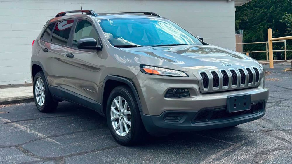Jeep Cherokee      2017