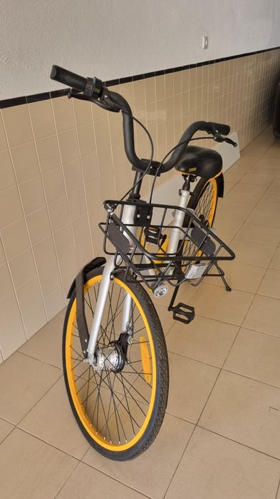 Bicicleta de cidade robusta