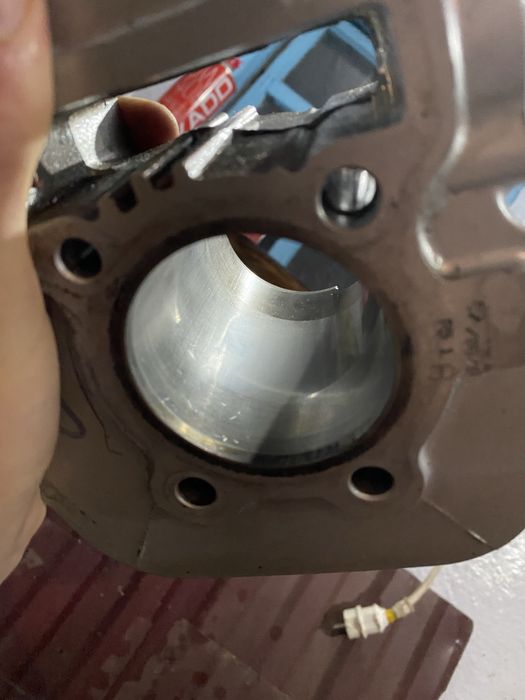 Циліндр bajaj boxer 125cc (150cc)