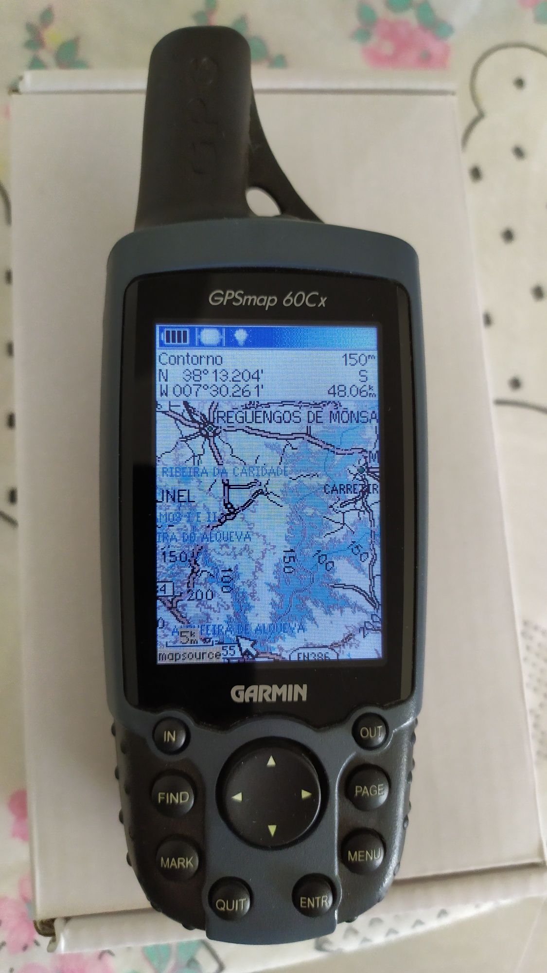 Garmin GPSMAP 60cx Redondo • OLX Portugal