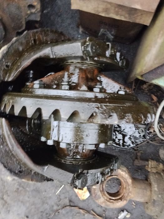 Редуктор  моста Газ 53, 52