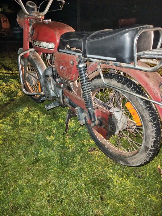 Motorizada aliforte 204