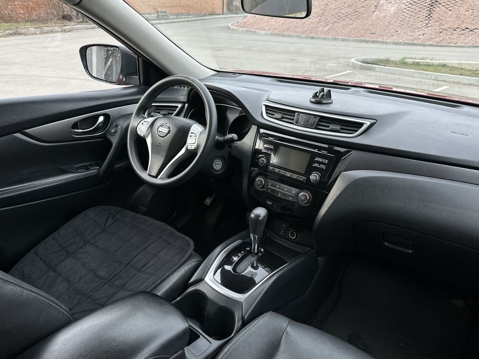 Nisan Rogue 2016, газ/бензин 2,5, автомат