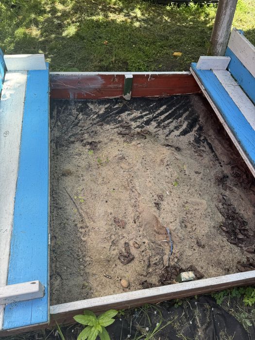 Пісочниця деревяна