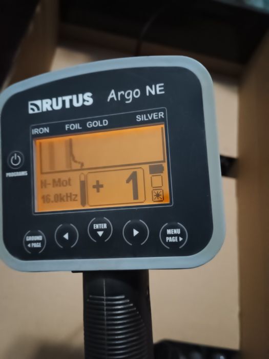 16 кГц та 6.6 кГц металошукач металлоискатель металлодетектор золото 1