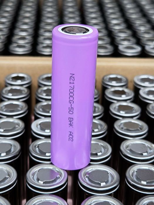 Літій іонні акумулятори BAK N21700CG 50/50E Samsung