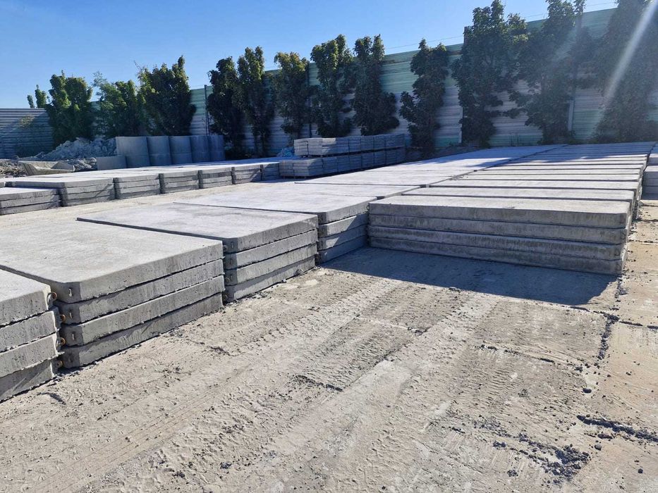 Sprzedaż, płyty drogowe, NOWE, płyty betonowe + transport hds